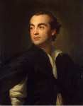 Mengs Anton Raphael Portrait of Johann Joachim Winckelmann  - Hermitage
